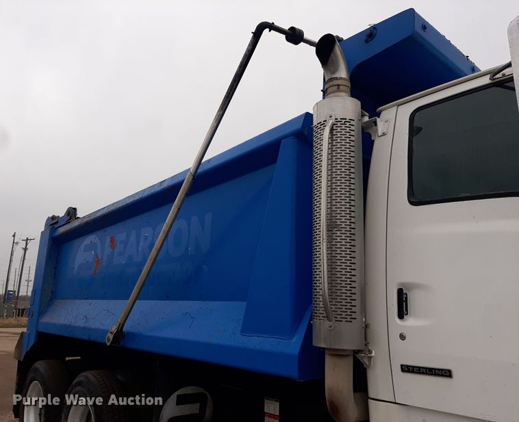image for item LX9880 2005 Sterling LT8500  dump truck