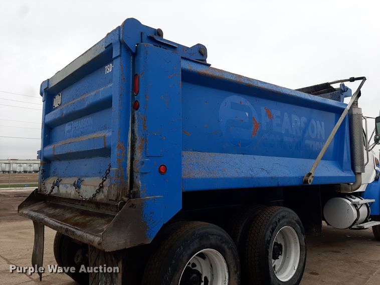 image for item LX9880 2005 Sterling LT8500  dump truck
