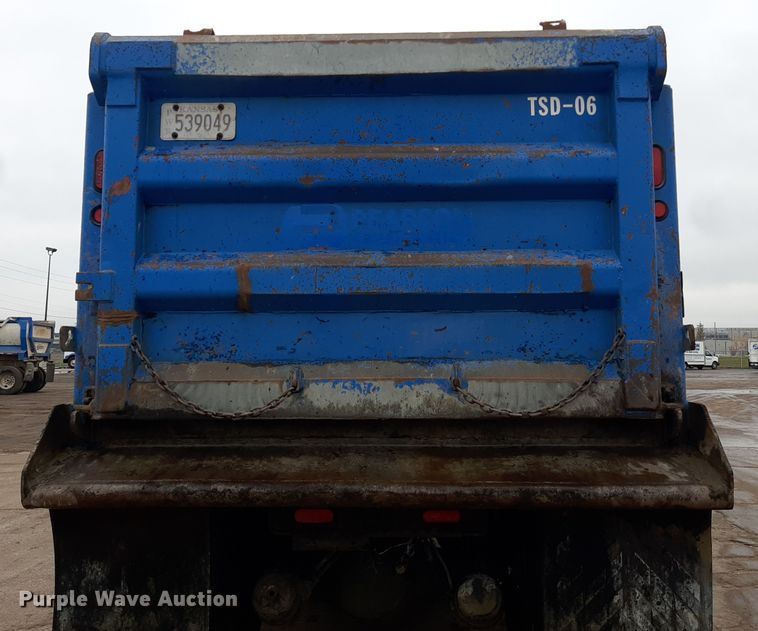 image for item LX9880 2005 Sterling LT8500  dump truck