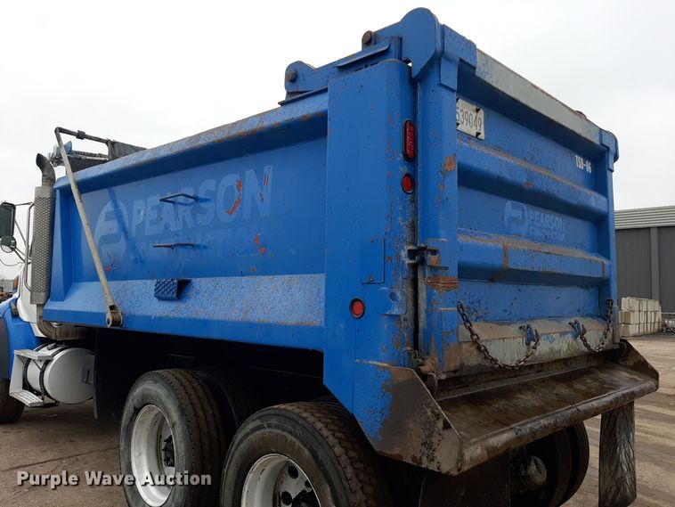 image for item LX9880 2005 Sterling LT8500  dump truck