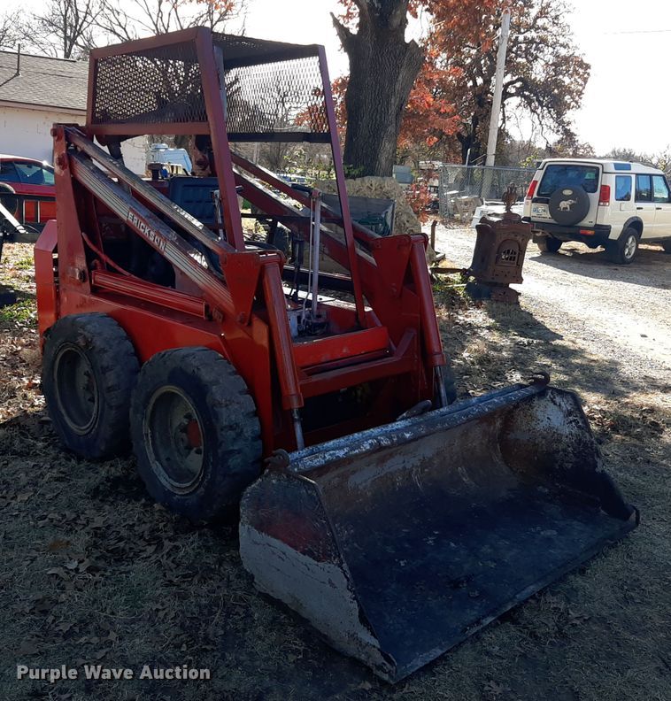 image for item LX9902 Erickson LCVM skid steer loader