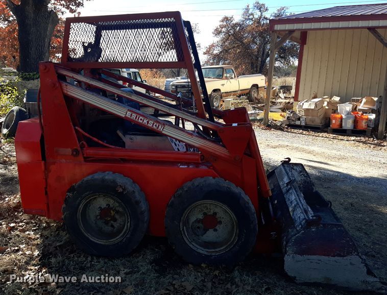 image for item LX9902 Erickson LCVM skid steer loader