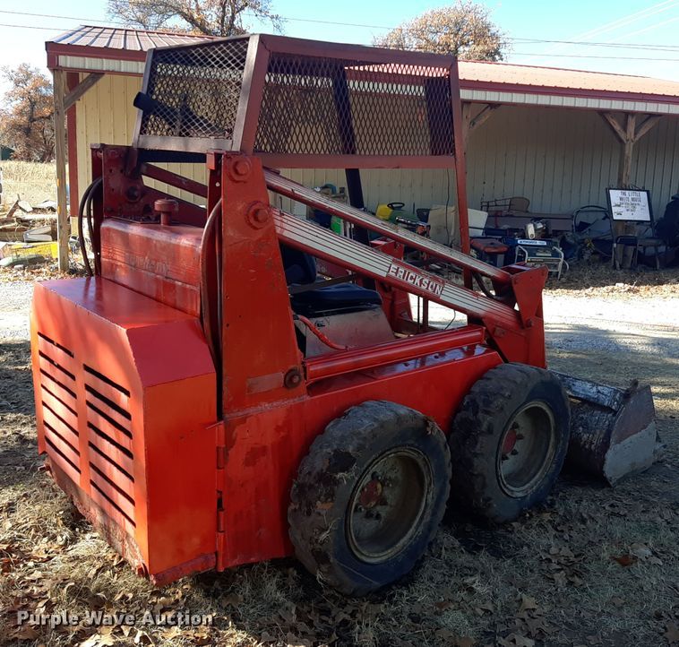 image for item LX9902 Erickson LCVM skid steer loader