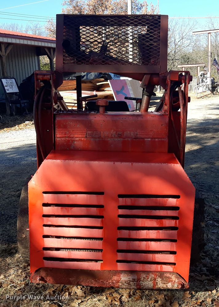 image for item LX9902 Erickson LCVM skid steer loader