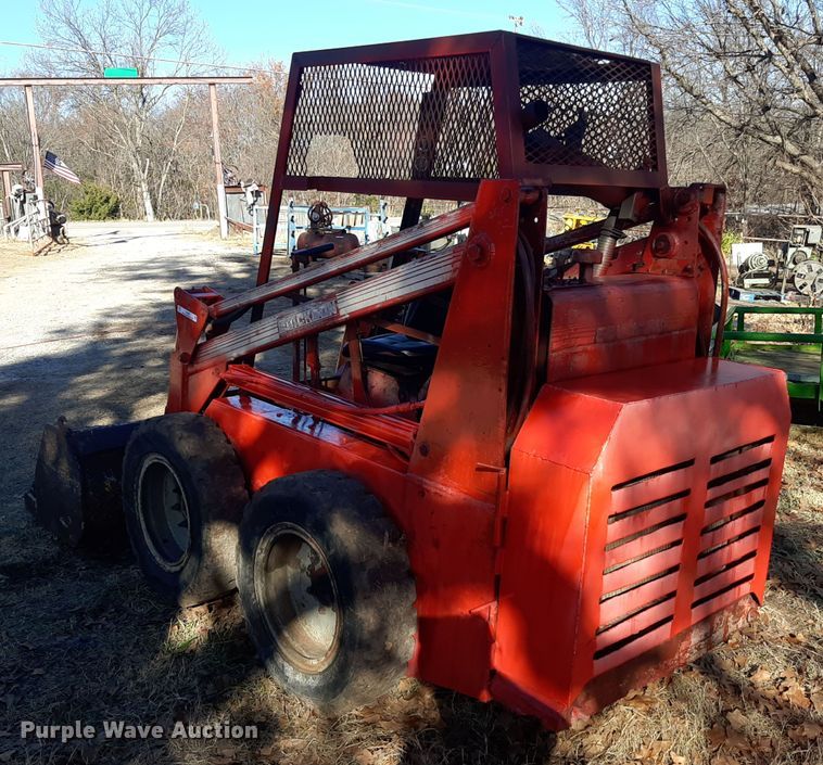 image for item LX9902 Erickson LCVM skid steer loader