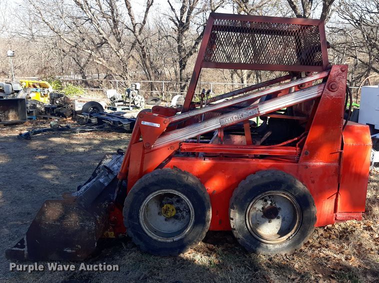 image for item LX9902 Erickson LCVM skid steer loader