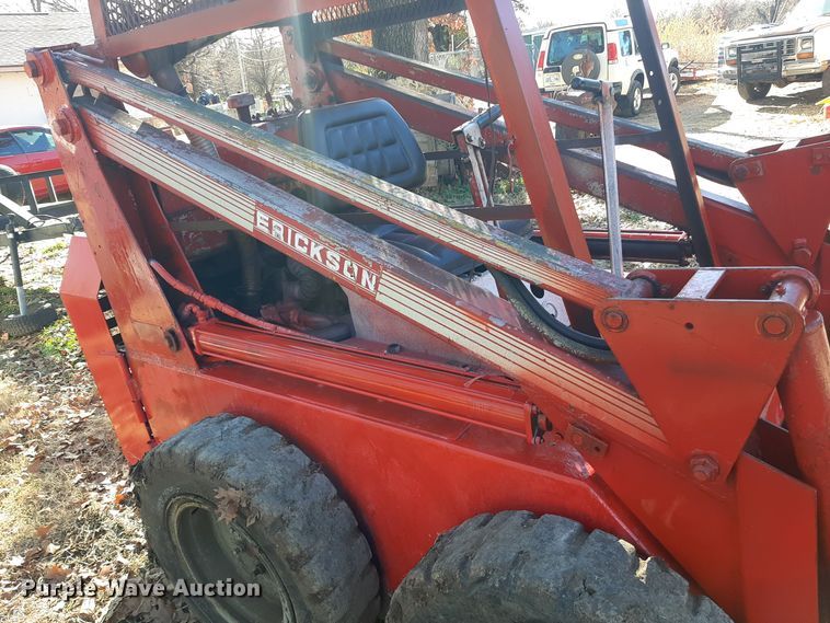 image for item LX9902 Erickson LCVM skid steer loader