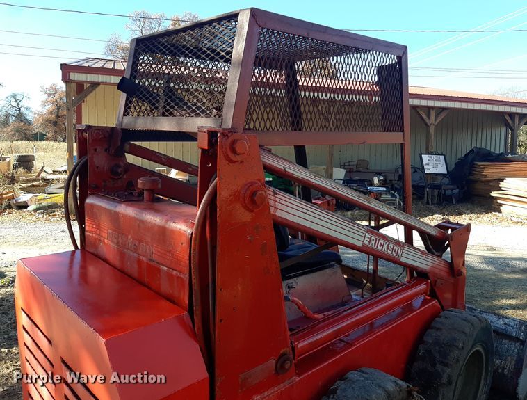 image for item LX9902 Erickson LCVM skid steer loader