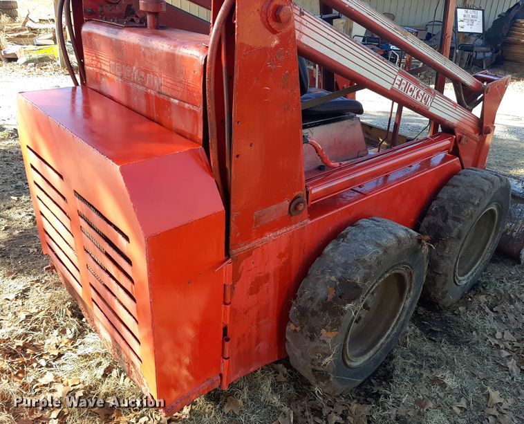image for item LX9902 Erickson LCVM skid steer loader