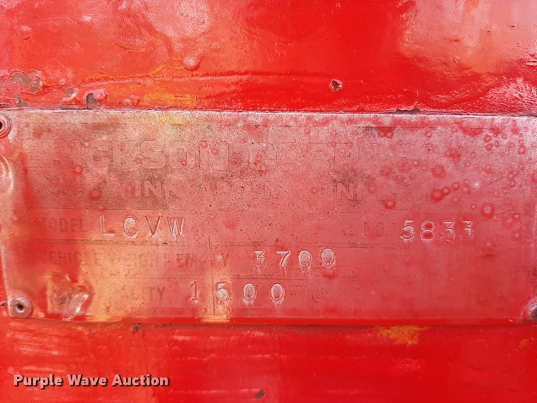 image for item LX9902 Erickson LCVM skid steer loader