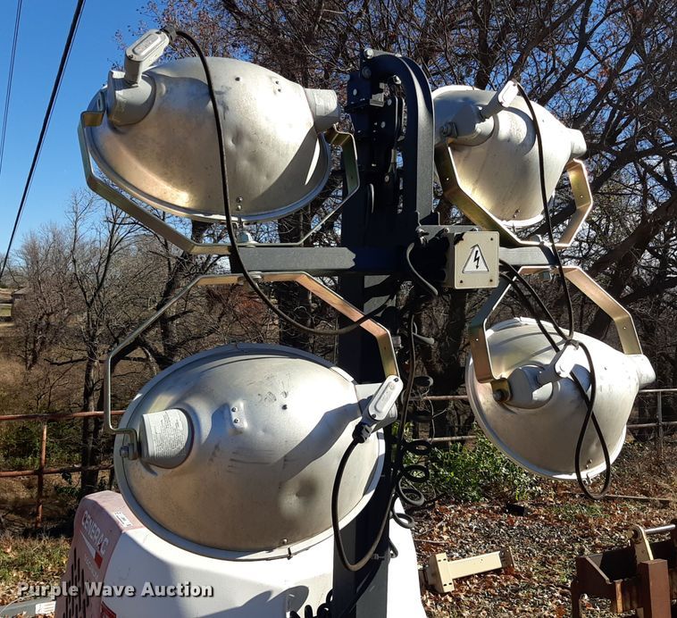image for item LX9904 2016 Generac Magnum light plant