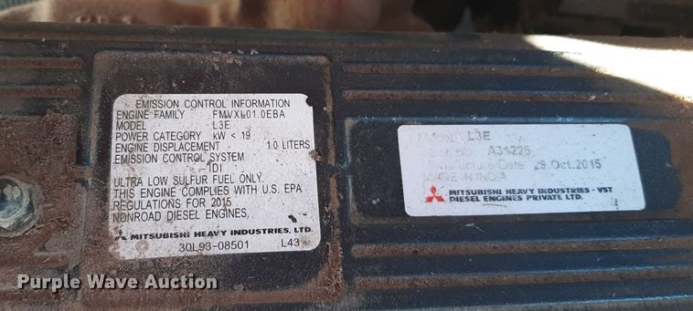 image for item LX9904 2016 Generac Magnum light plant