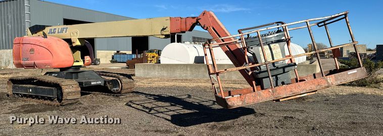 image for item LX9927 2004 JLG 660SJC  boom lift