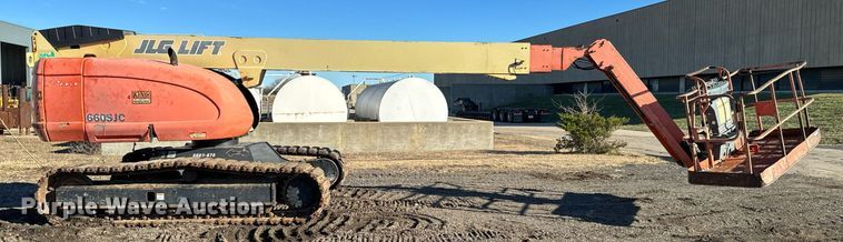 image for item LX9927 2004 JLG 660SJC  boom lift