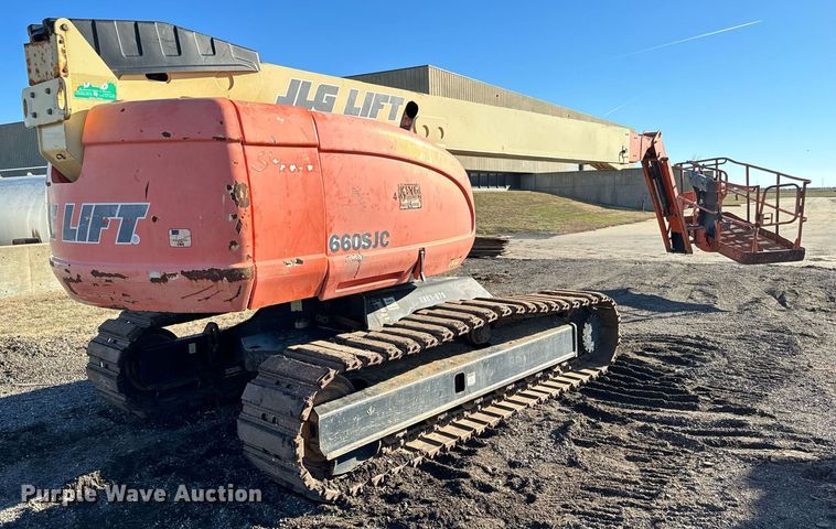 image for item LX9927 2004 JLG 660SJC  boom lift