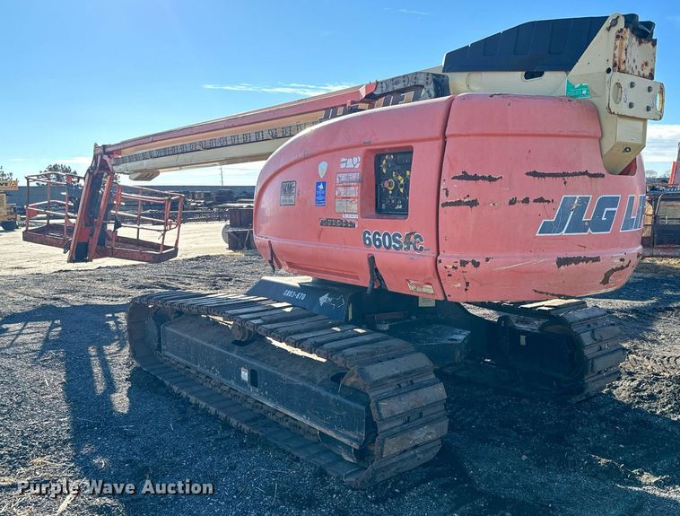 image for item LX9927 2004 JLG 660SJC  boom lift