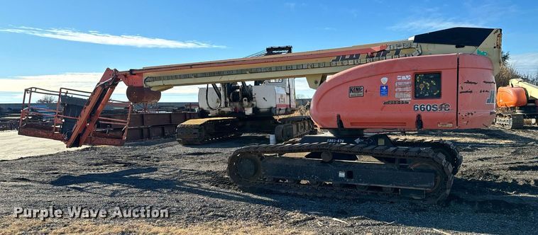 image for item LX9927 2004 JLG 660SJC  boom lift