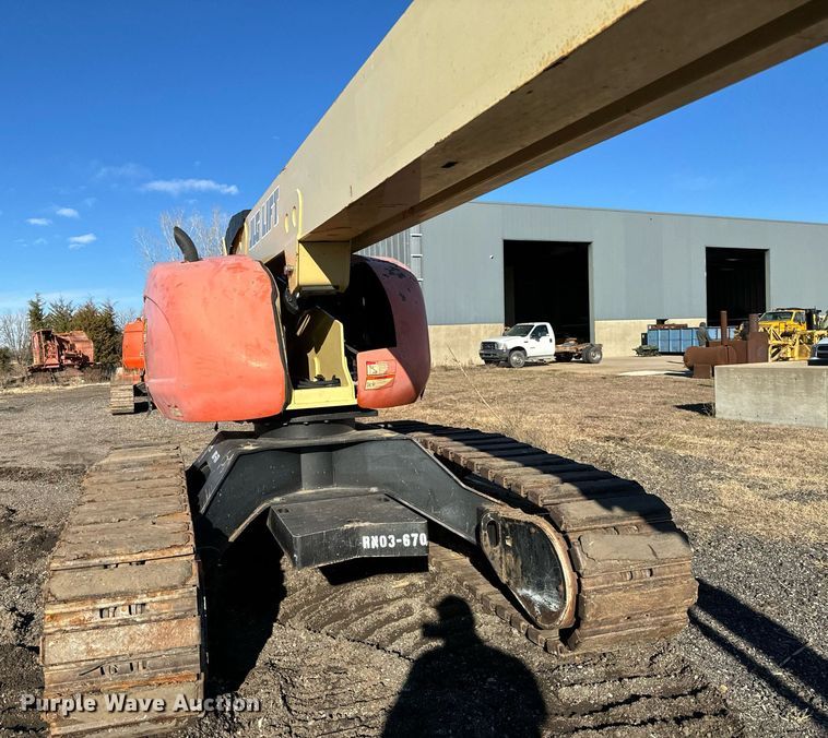 image for item LX9927 2004 JLG 660SJC  boom lift