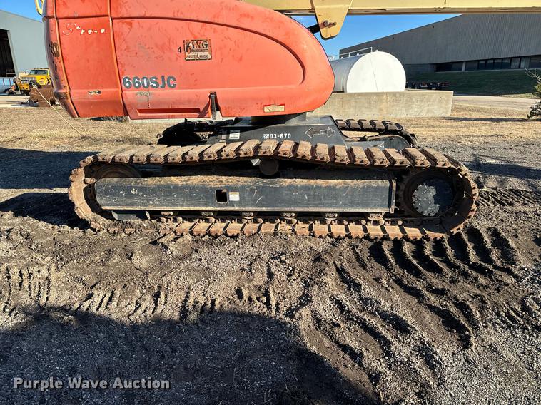 image for item LX9927 2004 JLG 660SJC  boom lift