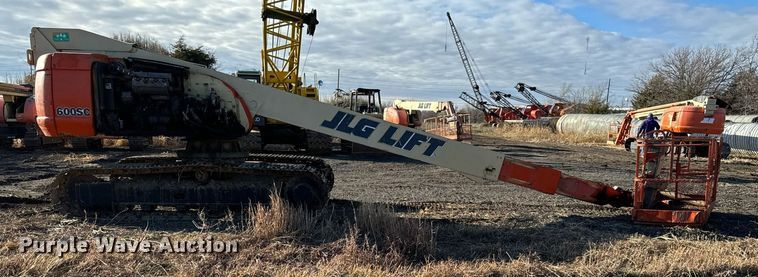 image for item LX9929 2001 JLG 600SC  boom lift
