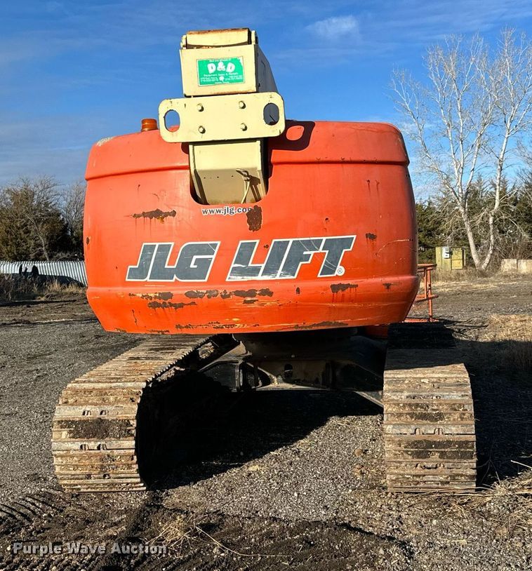 image for item LX9929 2001 JLG 600SC  boom lift