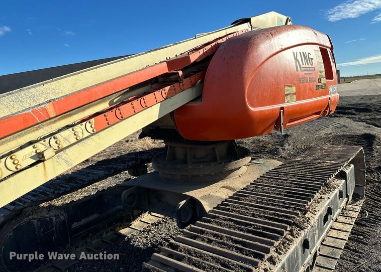 image for item LX9929 2001 JLG 600SC  boom lift