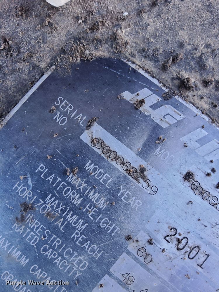 image for item LX9929 2001 JLG 600SC  boom lift