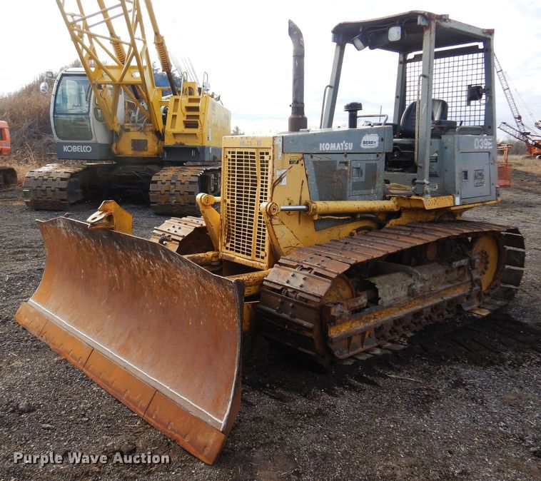 image for item LX9930 2000 Komatsu D39E  dozer
