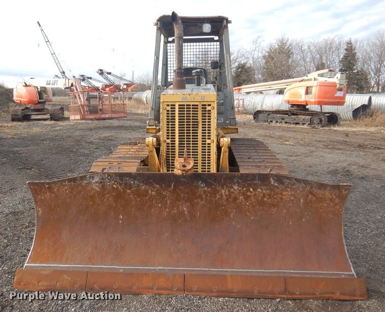 image for item LX9930 2000 Komatsu D39E  dozer