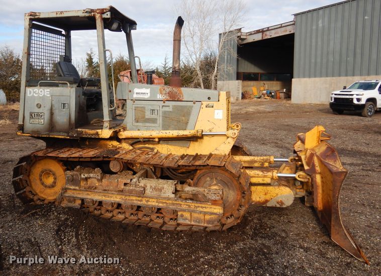 image for item LX9930 2000 Komatsu D39E  dozer