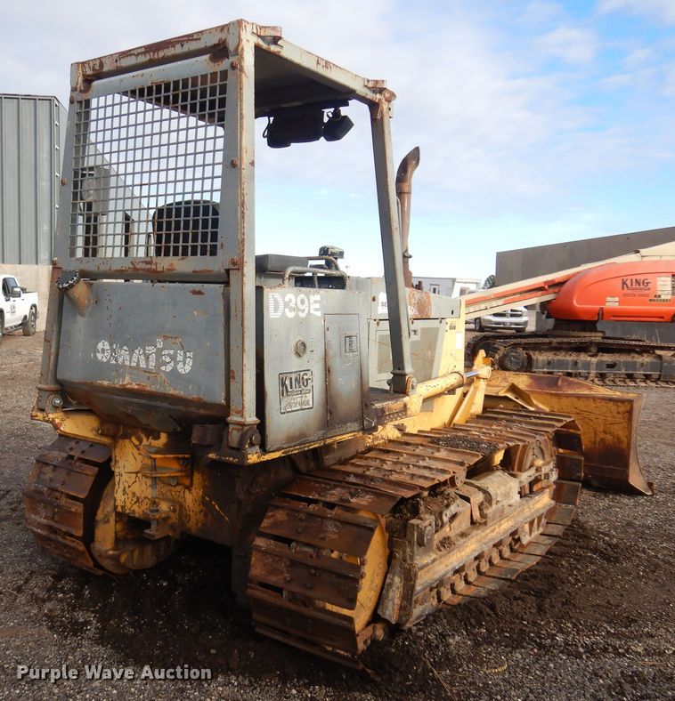image for item LX9930 2000 Komatsu D39E  dozer