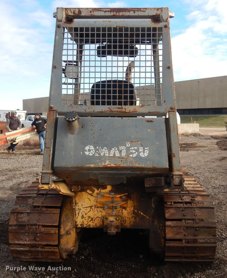 image for item LX9930 2000 Komatsu D39E  dozer