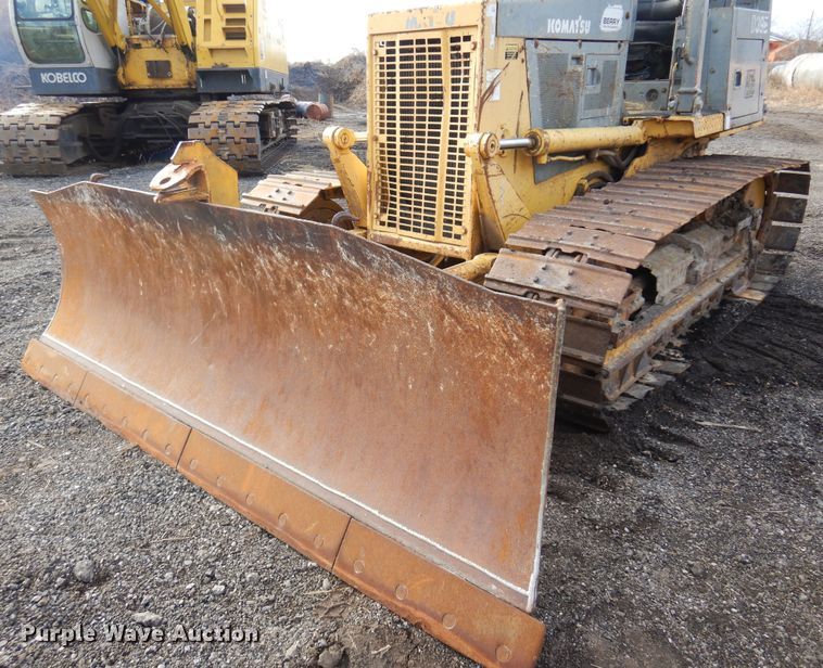 image for item LX9930 2000 Komatsu D39E  dozer