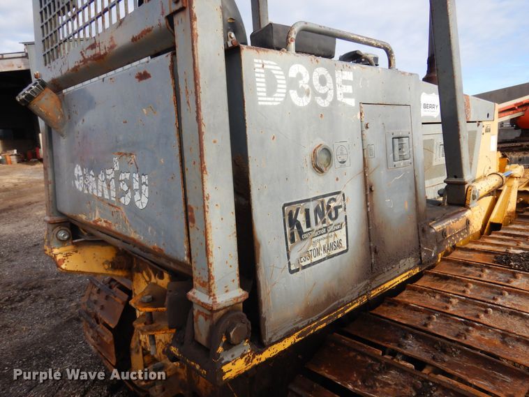 image for item LX9930 2000 Komatsu D39E  dozer
