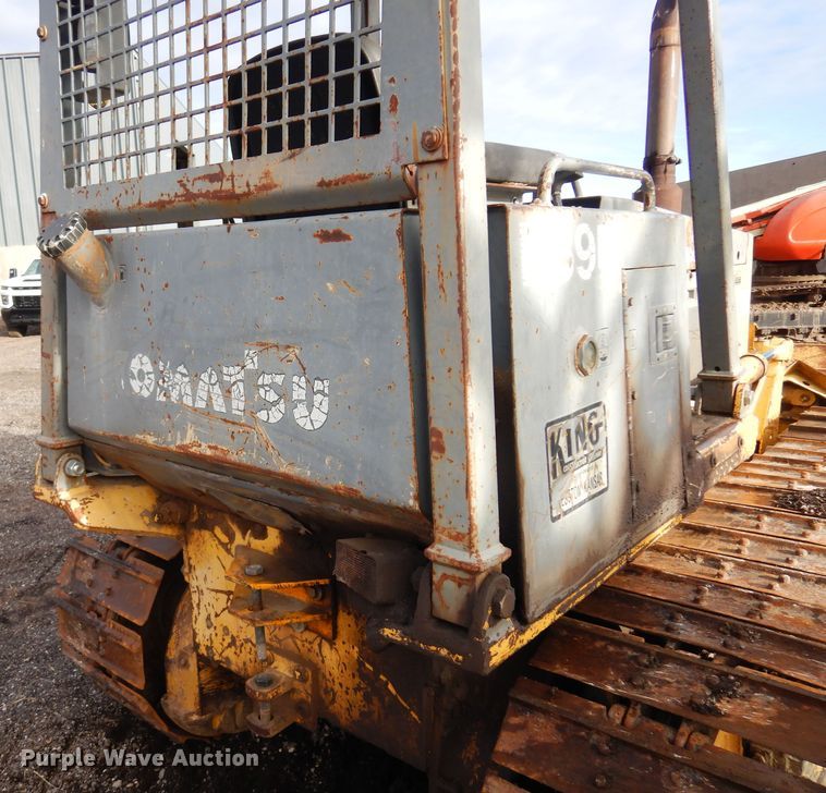 image for item LX9930 2000 Komatsu D39E  dozer