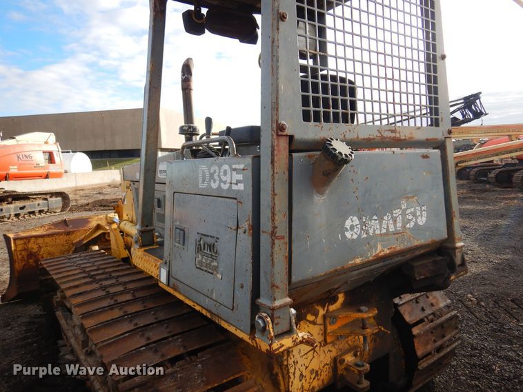 image for item LX9930 2000 Komatsu D39E  dozer