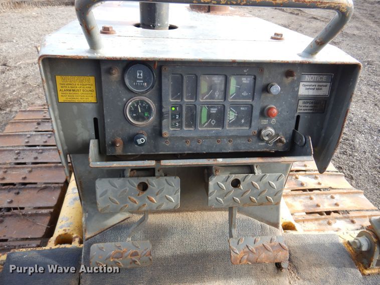 image for item LX9930 2000 Komatsu D39E  dozer