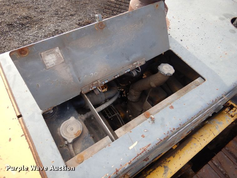 image for item LX9930 2000 Komatsu D39E  dozer