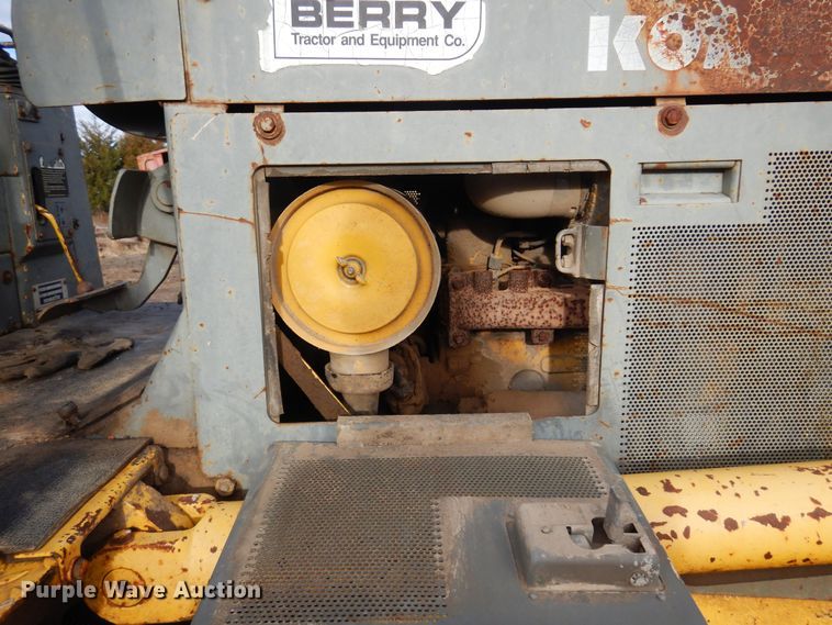 image for item LX9930 2000 Komatsu D39E  dozer