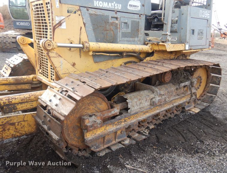 image for item LX9930 2000 Komatsu D39E  dozer