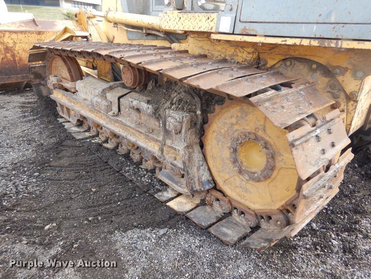 image for item LX9930 2000 Komatsu D39E  dozer