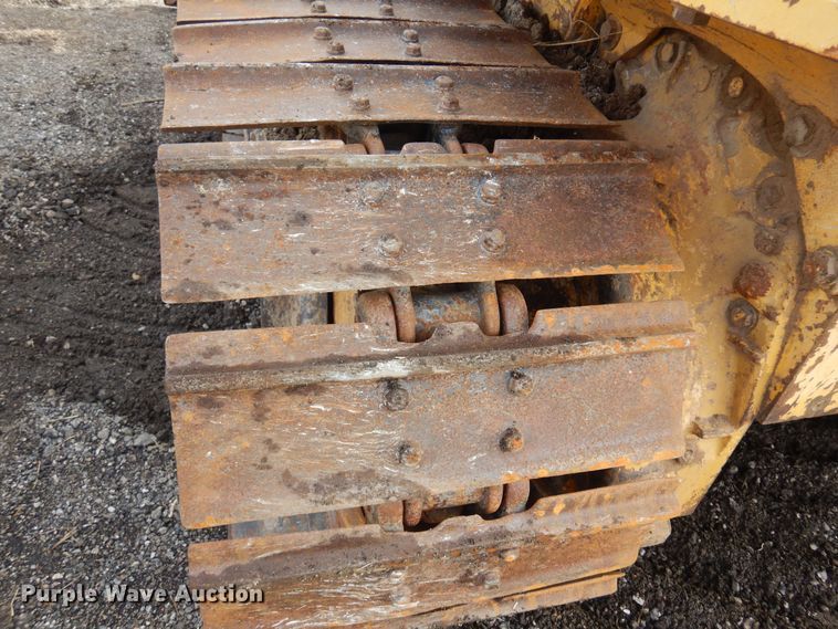 image for item LX9930 2000 Komatsu D39E  dozer