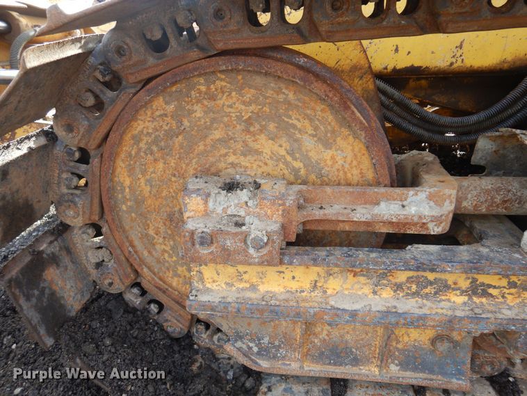 image for item LX9930 2000 Komatsu D39E  dozer