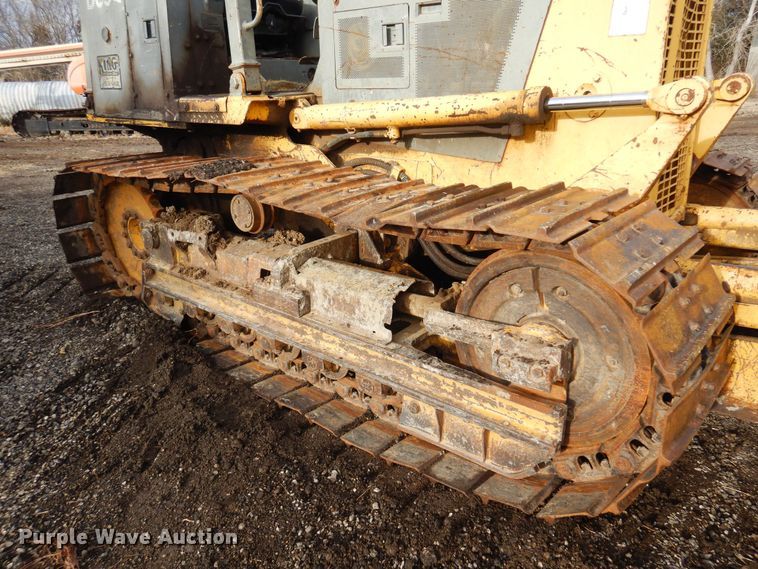image for item LX9930 2000 Komatsu D39E  dozer