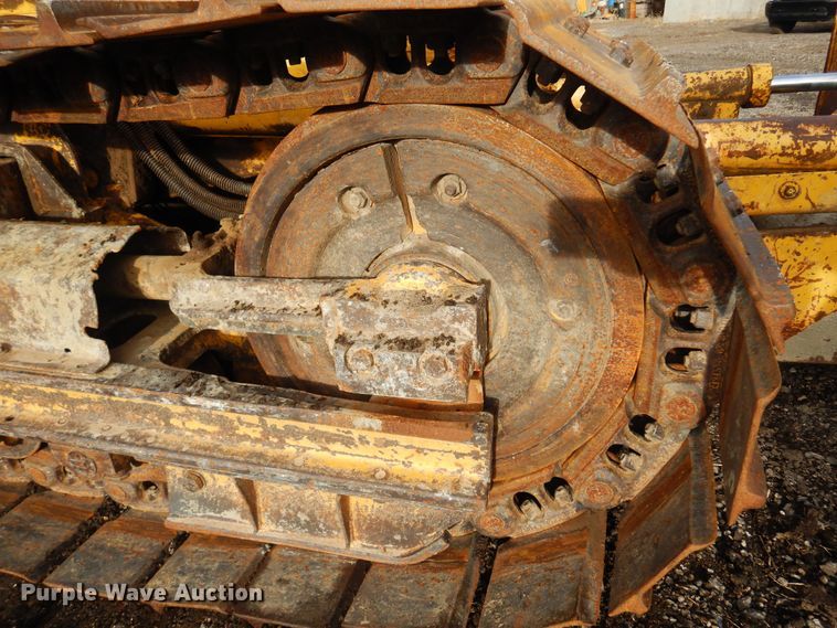 image for item LX9930 2000 Komatsu D39E  dozer