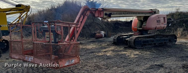 image for item LX9931 2003 JLG 660SJC  boom lift