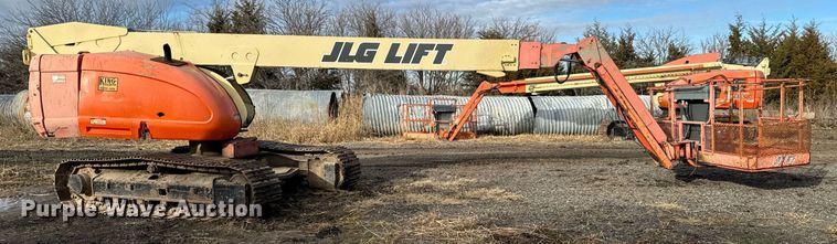 image for item LX9931 2003 JLG 660SJC  boom lift