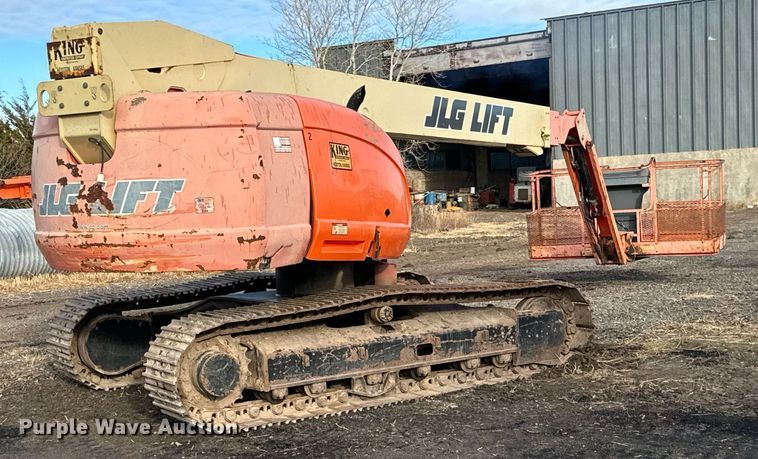 image for item LX9931 2003 JLG 660SJC  boom lift