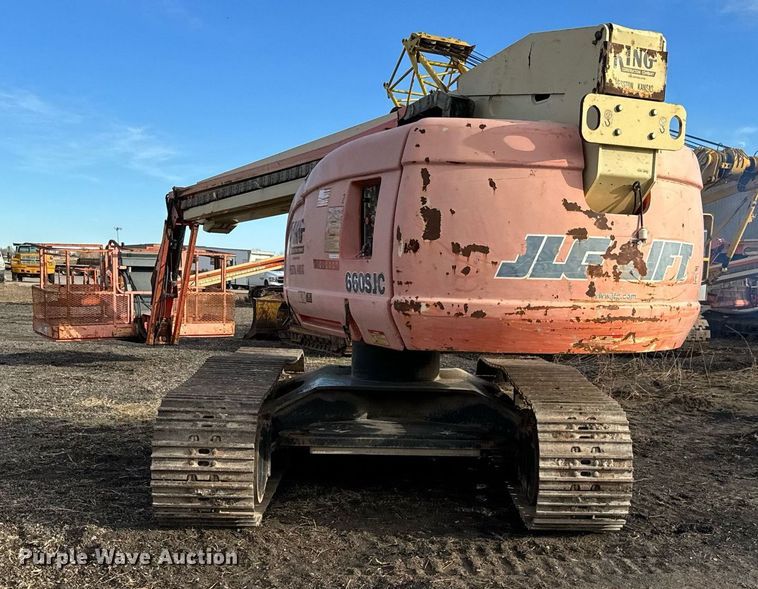 image for item LX9931 2003 JLG 660SJC  boom lift