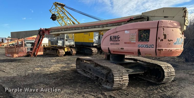 image for item LX9931 2003 JLG 660SJC  boom lift